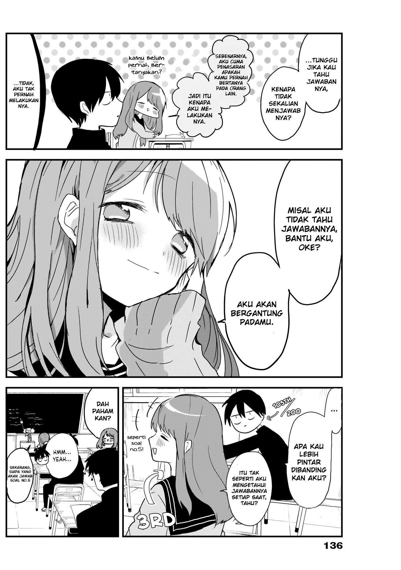 Kubo-san wa Boku (Mobu) wo Yurusanai Chapter 03 Gambar 12